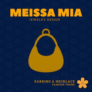 Wearable Whimsy – 3D Print File for Handbag Earrings & Necklace - Bag Accessories - Handbag Necklace - Girl's Fashion