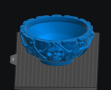 Skull Dice Bowl 1