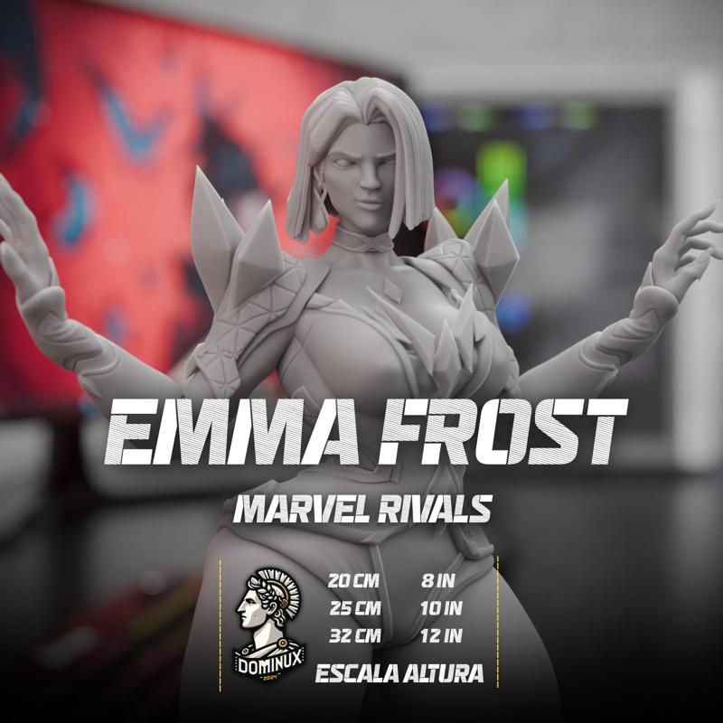Emma Frost Marvel Rivals - Base Skin