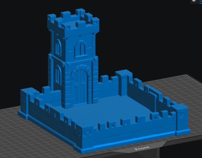 Castle Dice Tray 1