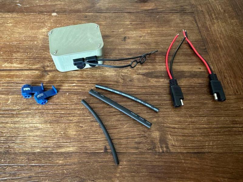 Motorcycle - Connetcion box (BMW R1200 GS(A) Air/Oil Cooled)