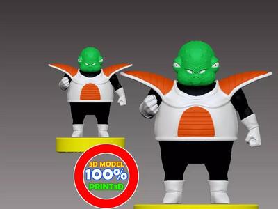 Guldo - Dragon ball - 3d model