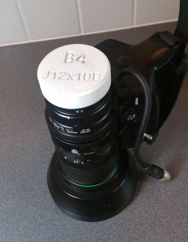 B4 Lens Cap