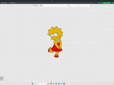 Lisa Simpson Keychain