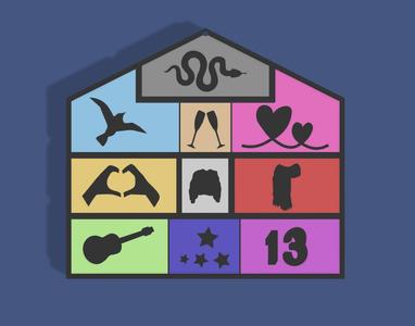 Lover House | Lover House Keychain