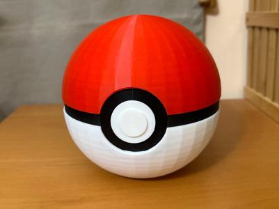 Pokeball Piggy Bank