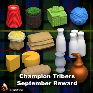 Universal Resources - Caledonia Set