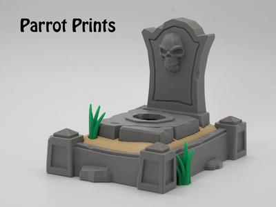 Spooky Grave