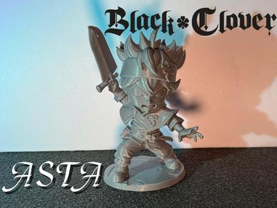 Black Clover Asta | Chibi
