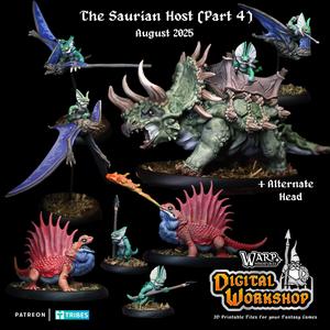 The Saurian Host (Part 4)