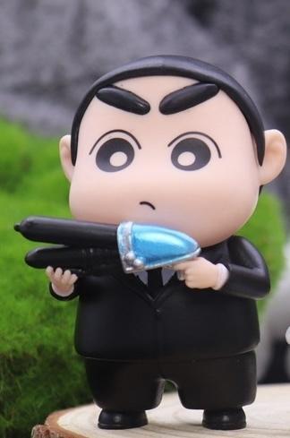 Men in Black X Killer Shin Chan