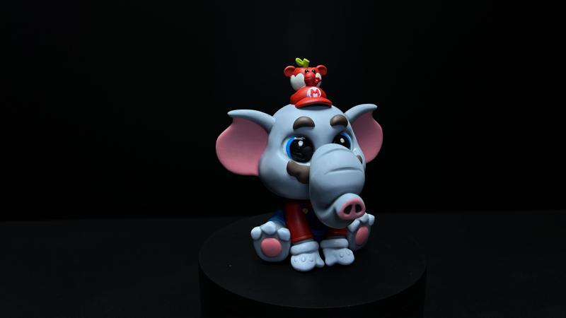 Chibi Elephant Mario