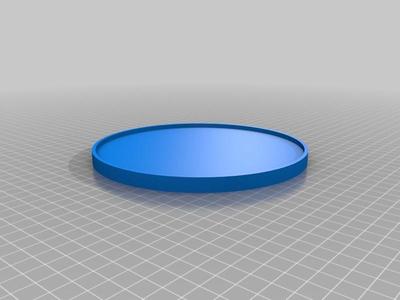 Small Bowl Lid - 6" Bowl