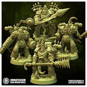 Phungo butchers fighters set