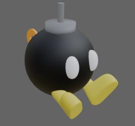 Bob-Omb Super Mario