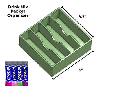 Drink Mix Organizer
