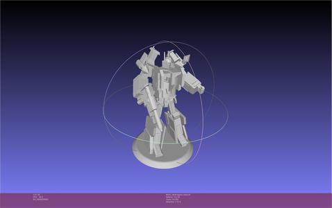 Ultra Magnus Transformer Miniature
