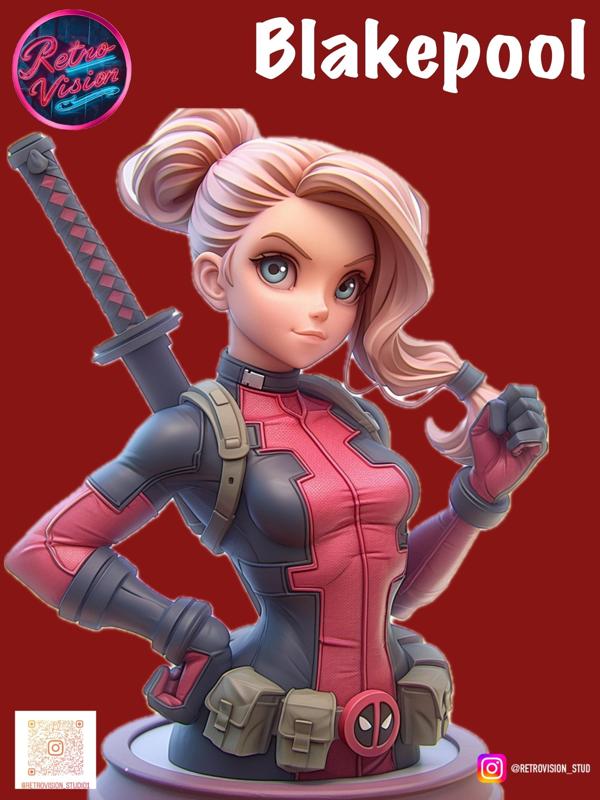 Blakepool bust