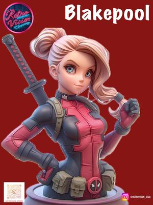 Blakepool bust