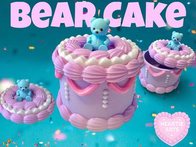 Bear Cake