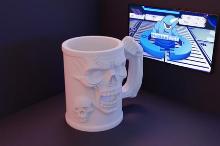 caneca Monstro.stl