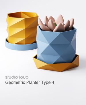 Geometric Planter Type 4