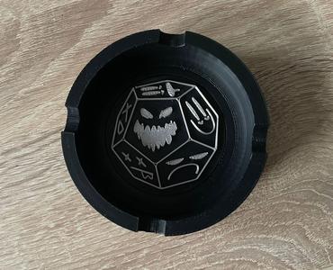 Hard GZ Ashtray