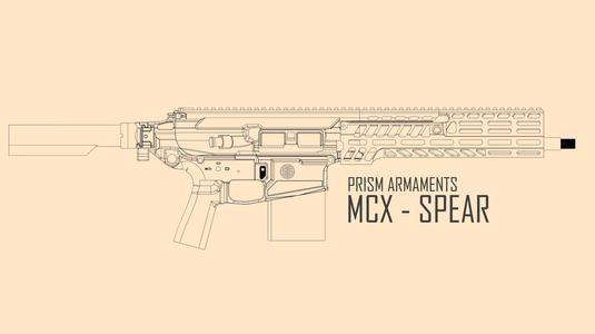 AIRSOFT REPLICA MCX XM-7 [v2 REMODEL]
