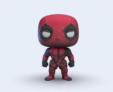 DEADPOOL MARVEL FUNKO POP VERSION