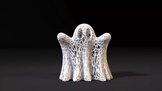 Ghost sculpture
