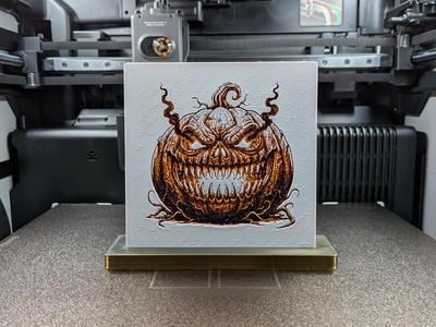 Pumpkin Bambu Chroma Canvans Beta Tester