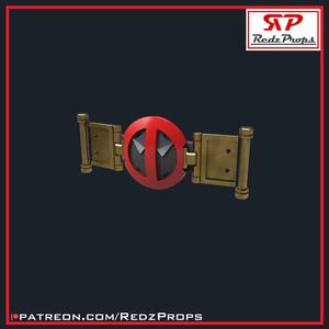 Deadpool 3 Buckle Cosplay Prop