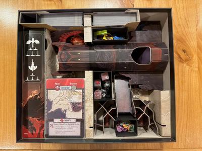 LOTR: Fate of the Fellowship - Organizers