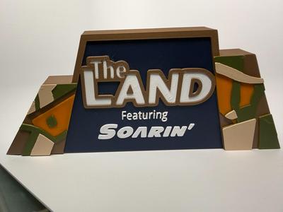 EPCOT - The Land - Sign