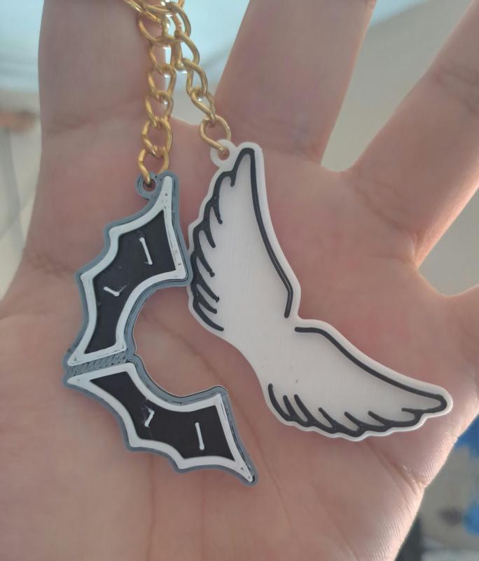 KEYCHAIN DUKI WINGS DUKO! 🪽🪽🪽