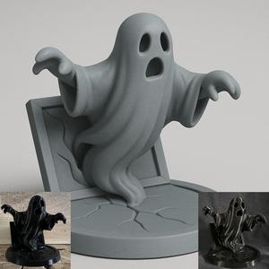 A Ghost Out Of The Mirror