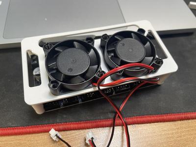 Mellow fly D7 magnetic cooler