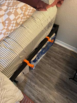 Bedside Firearms Rack