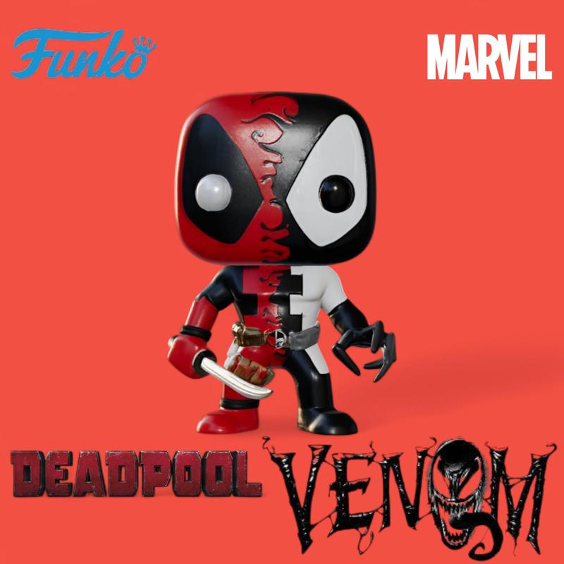 Venom Deadpool Funko Pop