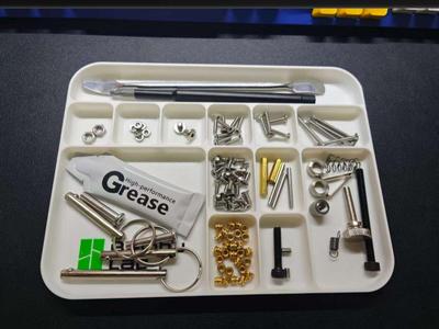 Magnetic Parts Tray