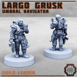 Largo Grusk - Umbral Navigator, Hellspire