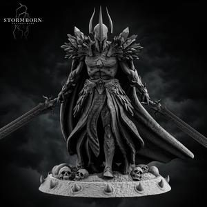 Malakar, Lord of the Death Realm (2 sizes included)