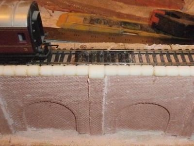 OO/H0 WALL CAPPINGS STONE