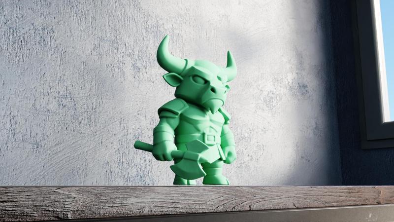 Chibi Minotaur