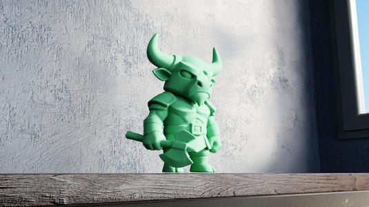 Chibi Minotaur