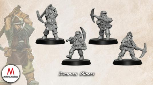 Dwarven Miners