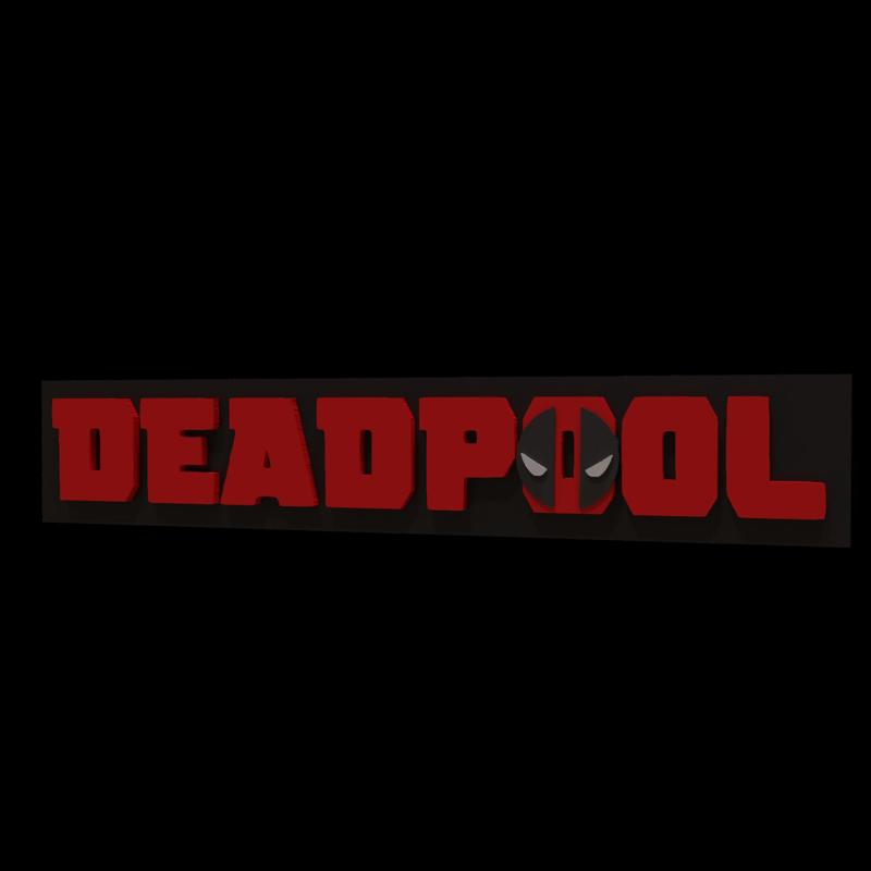 Deadpool comics Logo