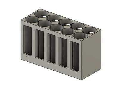 7 mm Test Tube Rack