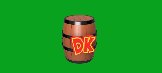 Donkey Kong Barrel