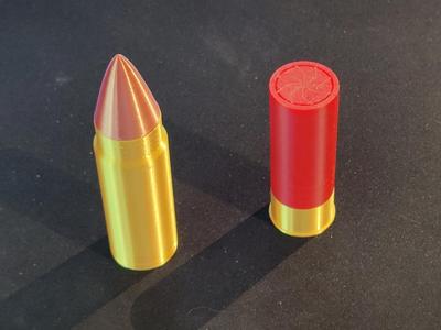 'BULLETS' Boxes